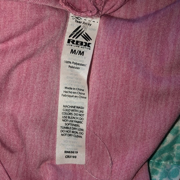 RBX Athletic Racerback Tank Top - Picture 4 of 5